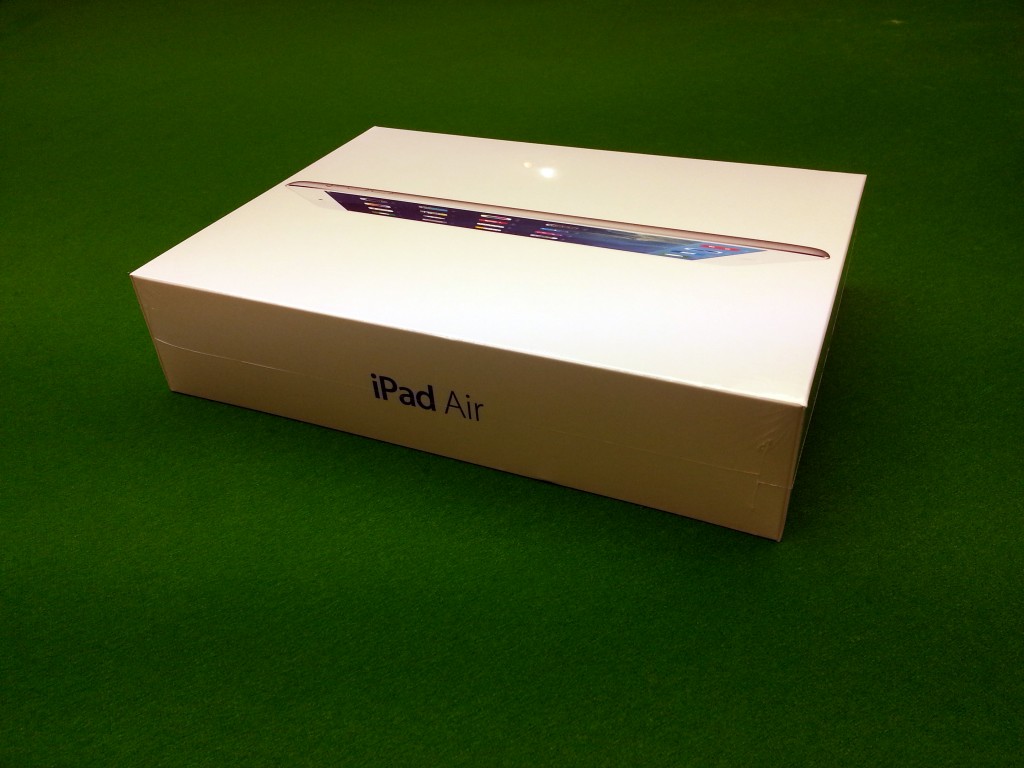 iPad Air 盒