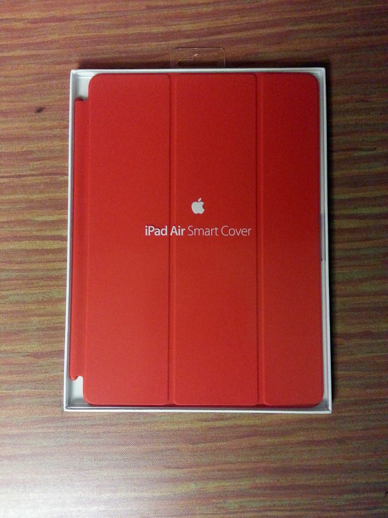 選擇咗 Smart Cover Product Red