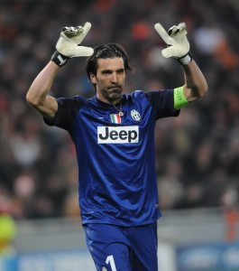 Gianluigi Buffon 保方